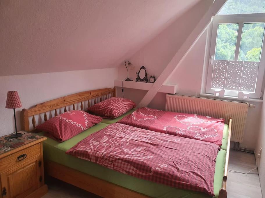 Kirchblick Appartement Königstein an der Elbe Buitenkant foto