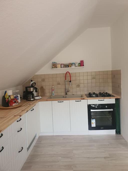 Kirchblick Appartement Königstein an der Elbe Buitenkant foto