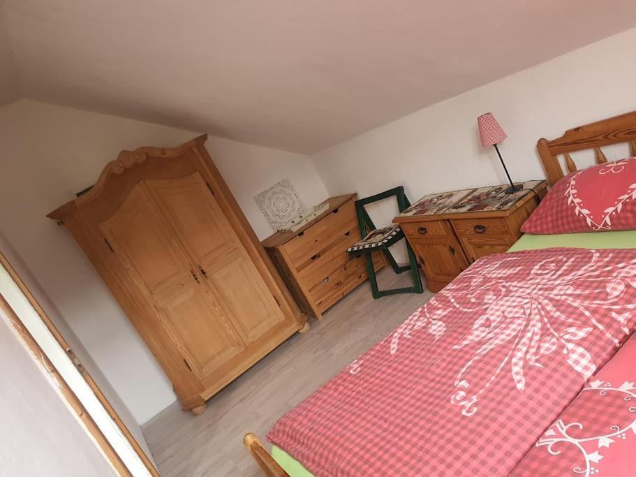 Kirchblick Appartement Königstein an der Elbe Buitenkant foto