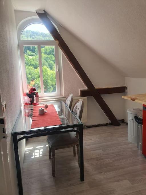 Kirchblick Appartement Königstein an der Elbe Buitenkant foto