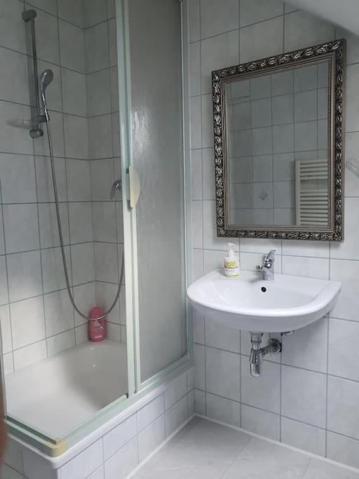 Kirchblick Appartement Königstein an der Elbe Buitenkant foto