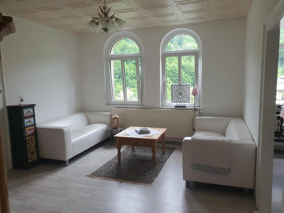 Kirchblick Appartement Königstein an der Elbe Buitenkant foto
