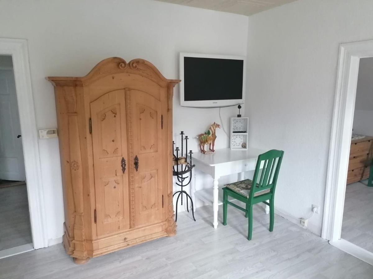 Kirchblick Appartement Königstein an der Elbe Buitenkant foto